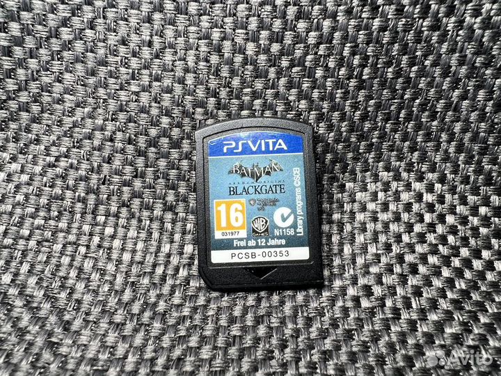 Картриджи PS vita