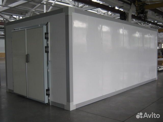 Холодильная камера 2,4х2,0х2,3 ппу 80 б/у