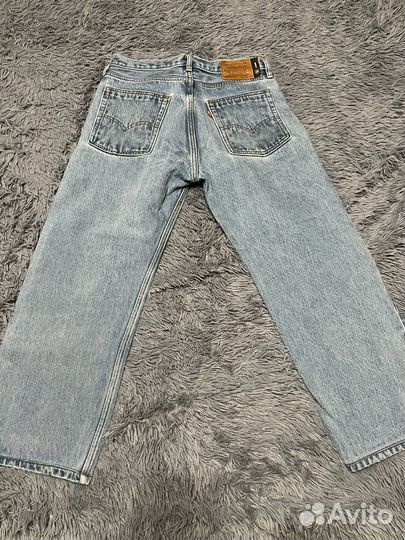 Джинсы Levis 501 strong w30l30