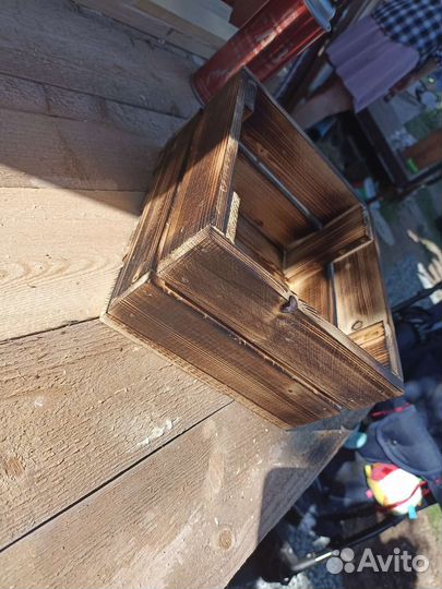 Ящик деревянный