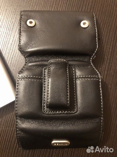 Apple Belkin Leather Pouch for iPod mini