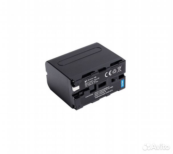 Аккумулятор Raylab RL-F970 7800мАч