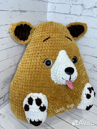 Корги подушка Зверушка