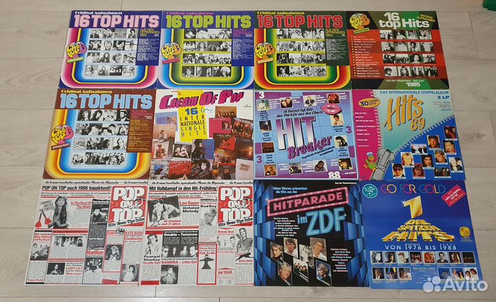 Modern Talking, C.C. Catch, Sandra, Desireless