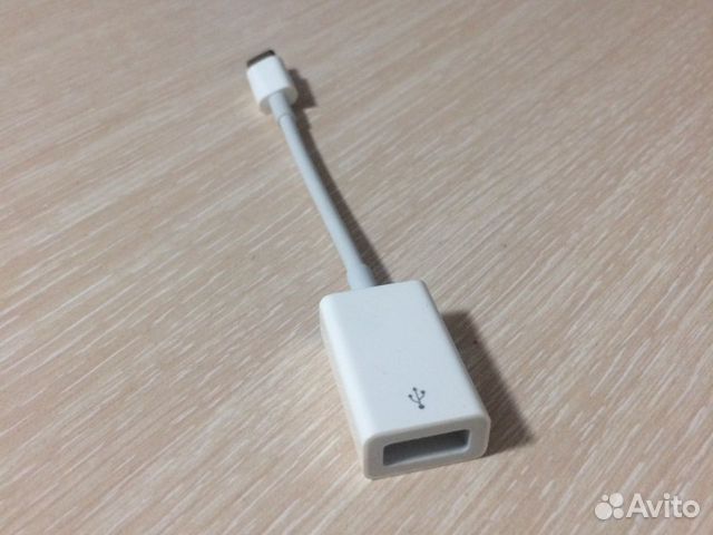 Apple кабель