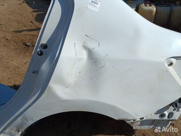 Крыло заднее левое Renault Logan/Logan Stepway