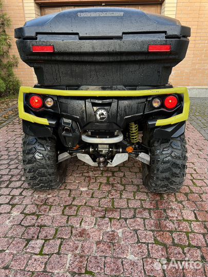Квадроцикл BRP outlander MAX 850xt