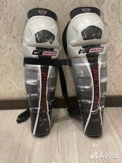 Щитки хоккейные