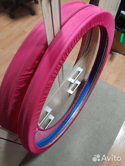 Обруч,мяч, утяжелители,обмотка для обруча