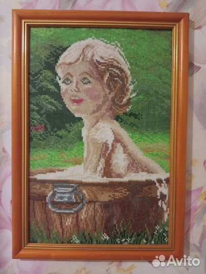 Вышитые картины