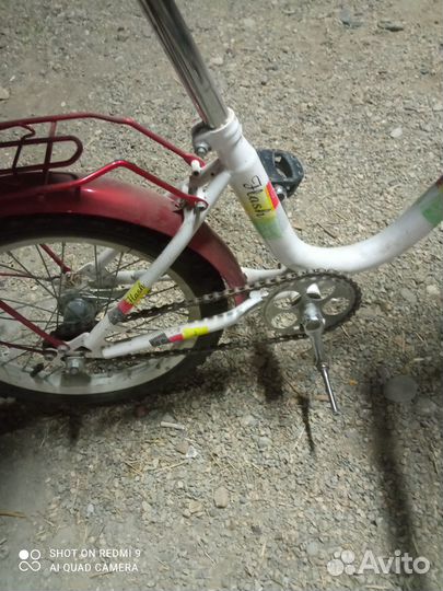 Детский велосипед