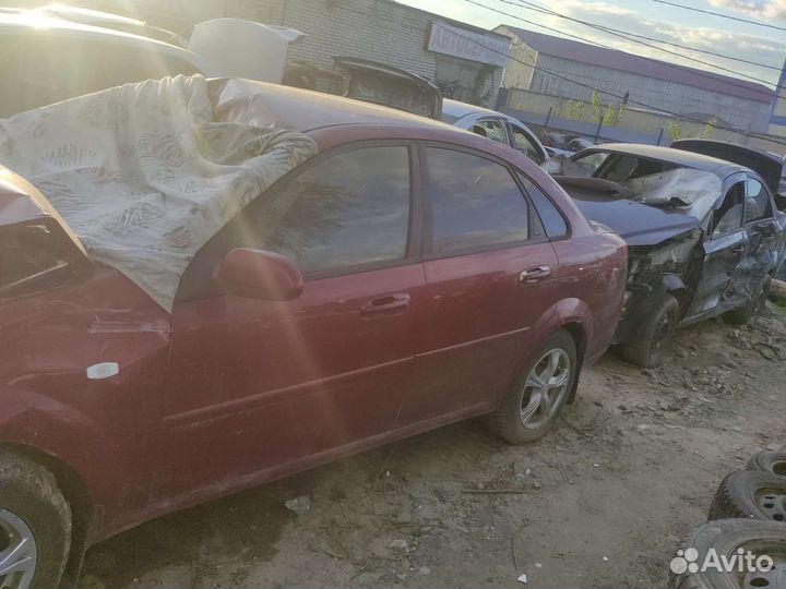 Запчасти Chevrolet Lacetti