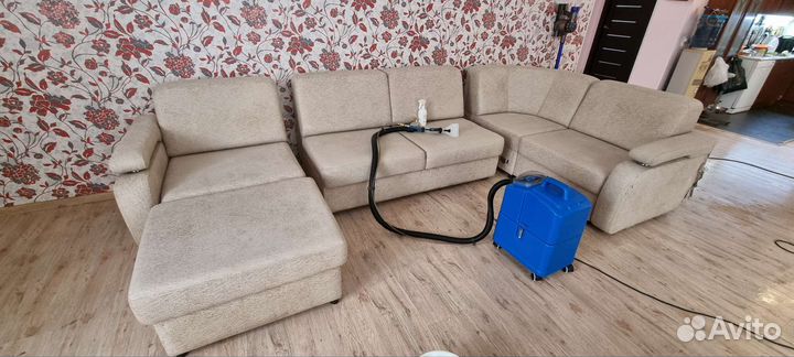 Химчистка мягкой мебели, диванов, матрасов