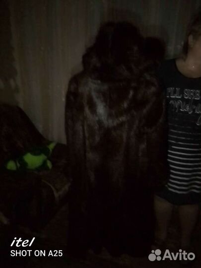 Шуба нутрия