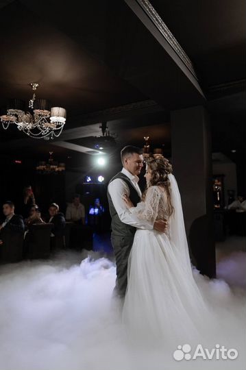 Тяжелый дым, холодные фонтаны