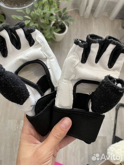 Перчатки защита голени