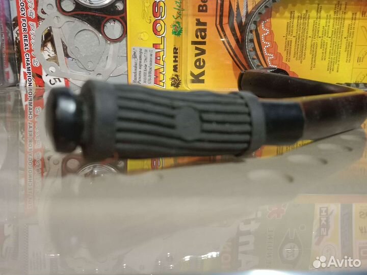 Заводная ножка кикстартера