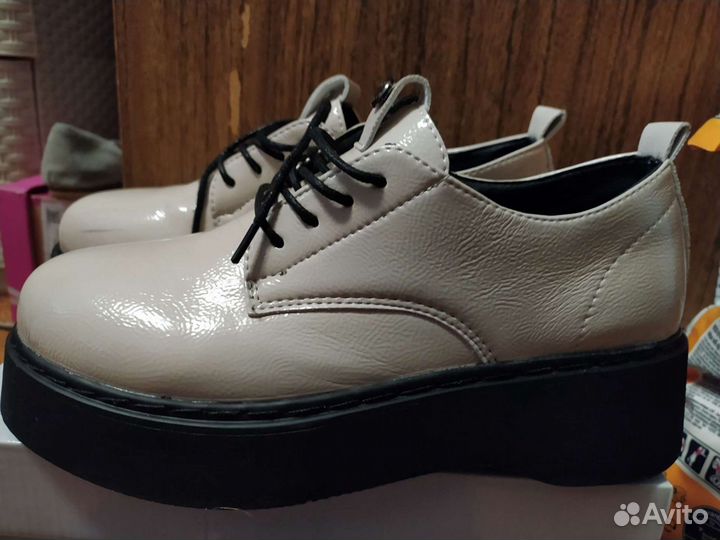 Укороченные ботинки