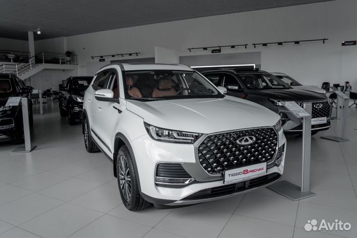 Chery Tiggo 8 Pro Max 2.0 AMT, 2023