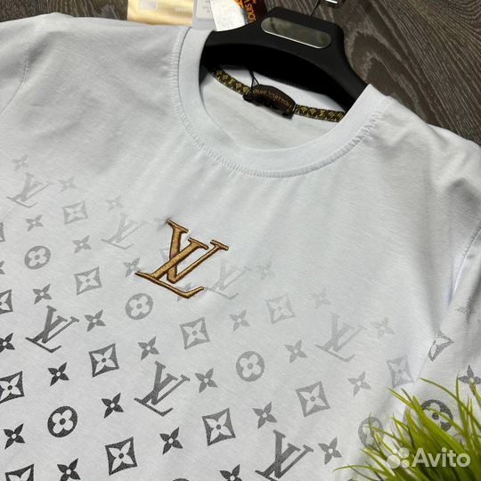 Мужская футболка Louis vuitton