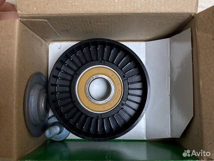 Ролик приводного ремня m271 mercedes