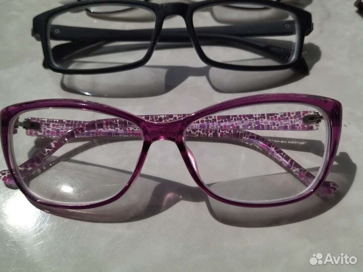 Очки на - 3,5.оправы