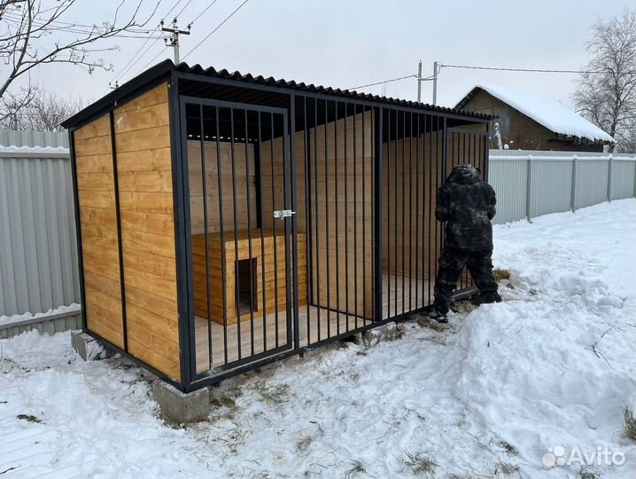 Вольер для собак от производителя