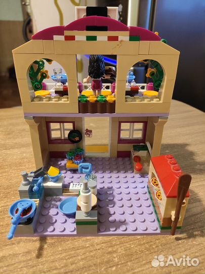 Lego friends Пиццерия 41311