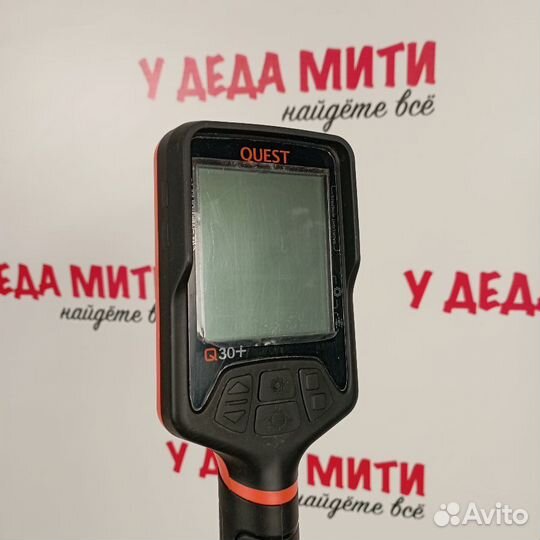 Б/У Металлоискатель Quest Q30+