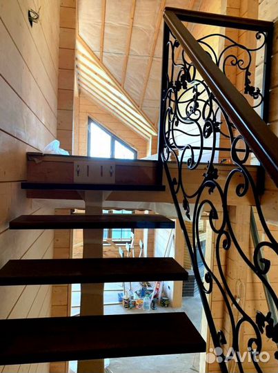 Изготовим лестницу под ключ