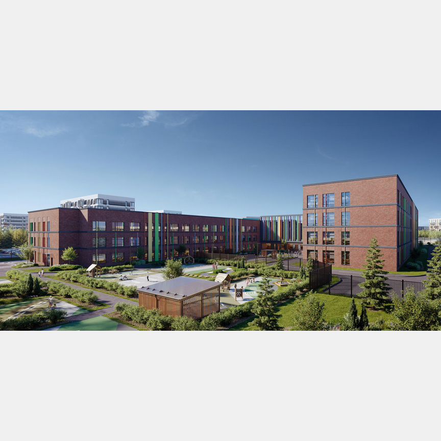 1-к. квартира, 48,6 м², 1/5 эт.