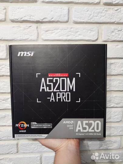 Материнская плата Msi A520M-A PRO