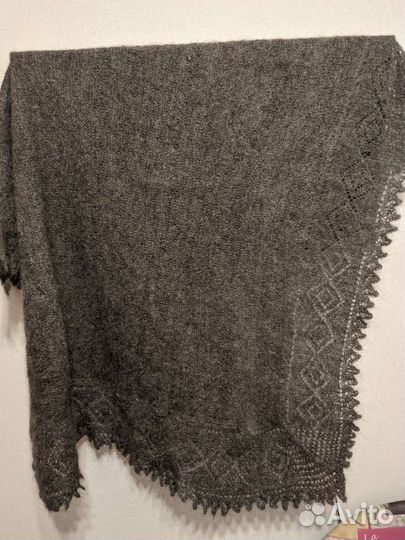 Оренбургский пуховый платок (шаль )