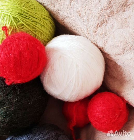 Нитки для вязания