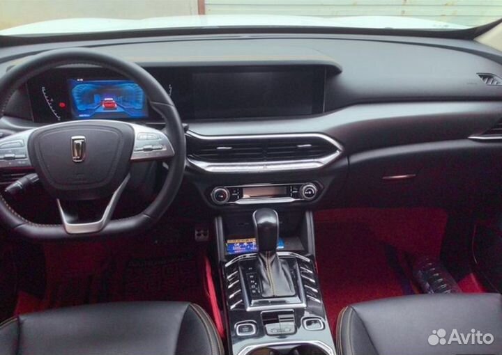 FAW Bestune T77 1.5 AMT, 2021, 42 105 км