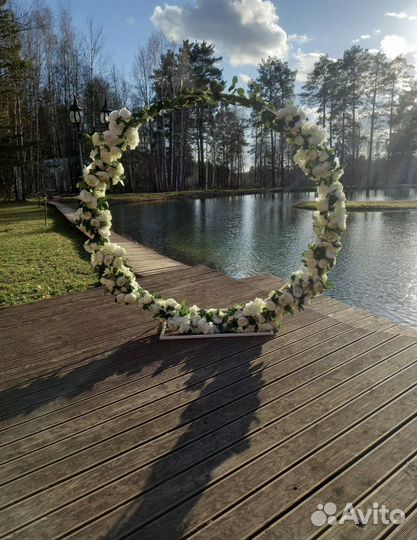 Арка для выездной регистрации