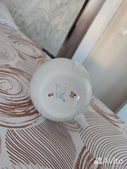 Новый молочник Дулево