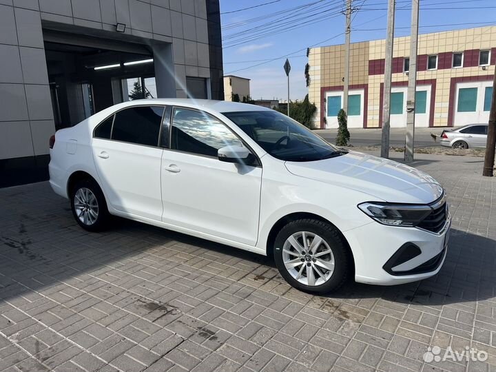 Volkswagen Polo 1.6 AT, 2021, 68 000 км