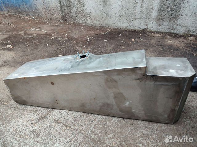 Дополнительный бак land cruiser 80