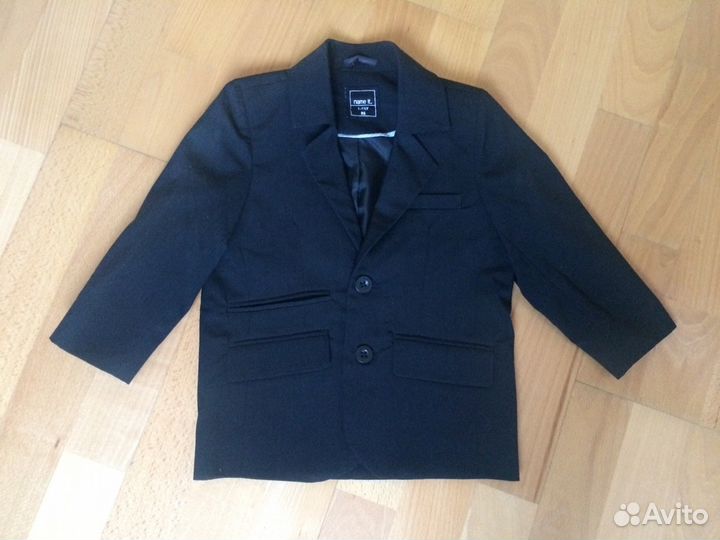 Пиджак детский р.86-92