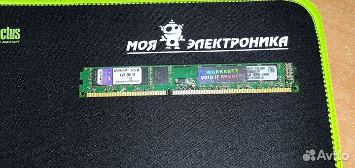 Опер. Память DDR3 8Gb 1600, разные, бу
