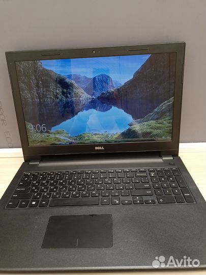 Ноутбук Dell inspiron 15 intel(R) Core(TM) i3-4005