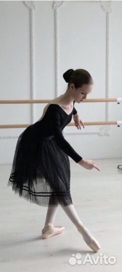 Балетная пачка длинная для девочки