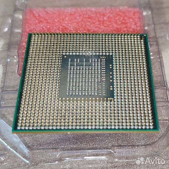 Процессор Intel Core i5-2410M SR04B