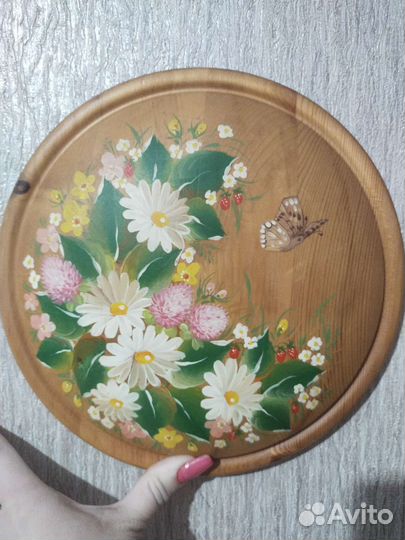 Настенное панно из кедра