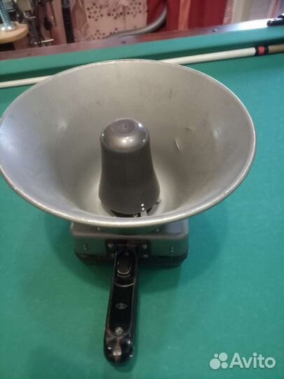 Громкоговоритель рупорный