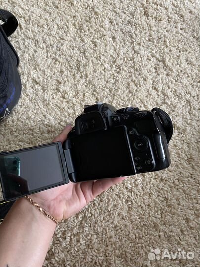 Зеркальный фотоаппарат nikon d5100