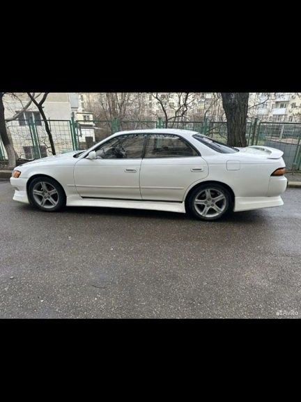 Toyota Mark II: фото из отзыва