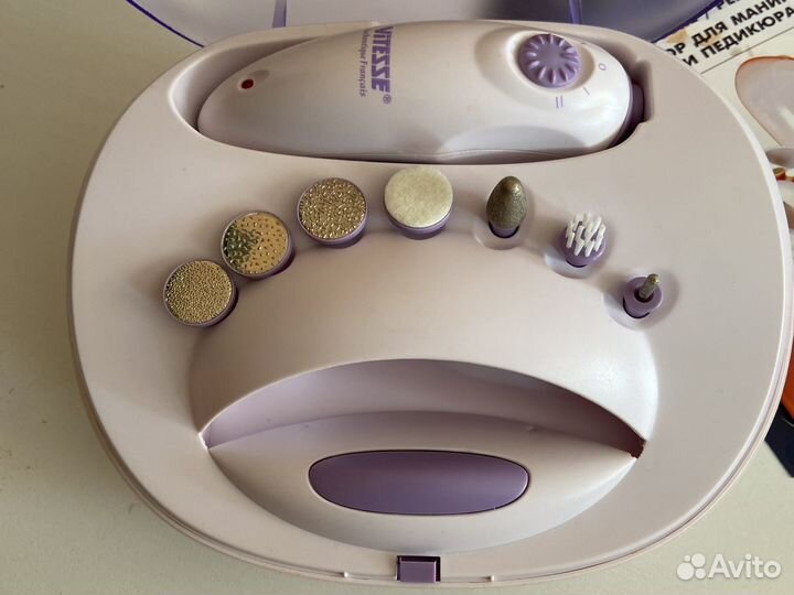 Маникюрный набор с лампой Vitess