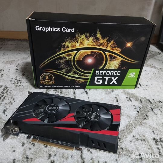 Видеокарта gtx 1050